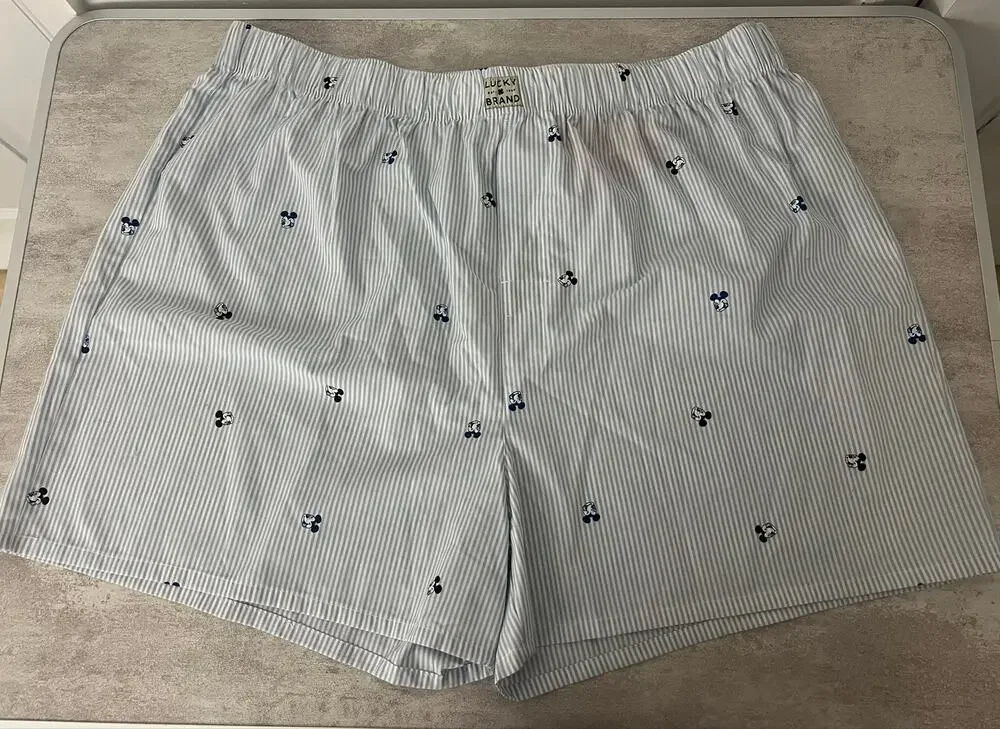 Lucky Brand Mickey And Friends Boxer Briefs Men’s Sz 2XL XXL NWT NEW